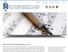 Tablet Screenshot of musicacristianaahora.com